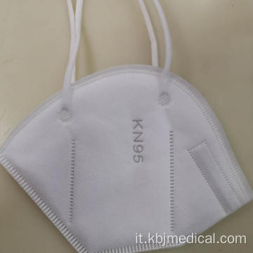 Maschera non medica monouso traspirante kn95